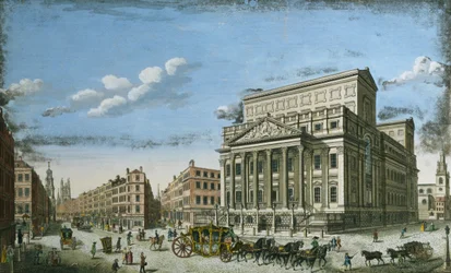 Das Herrenhaus des Lord Mayor, London, ca. 1753